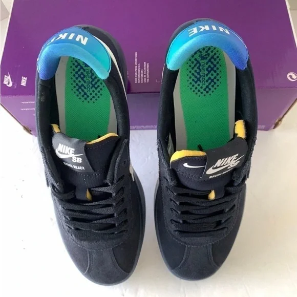 Nike SB Bruin React T Obsidian HyperJade Sz 6.5 Men / 8 Wm CV5980 400